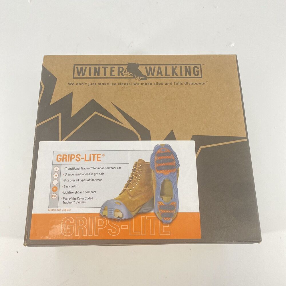 WINTER WALKING JD6612-XL Traction Device Unisex Men's 11.5-13 PR 55PL01
